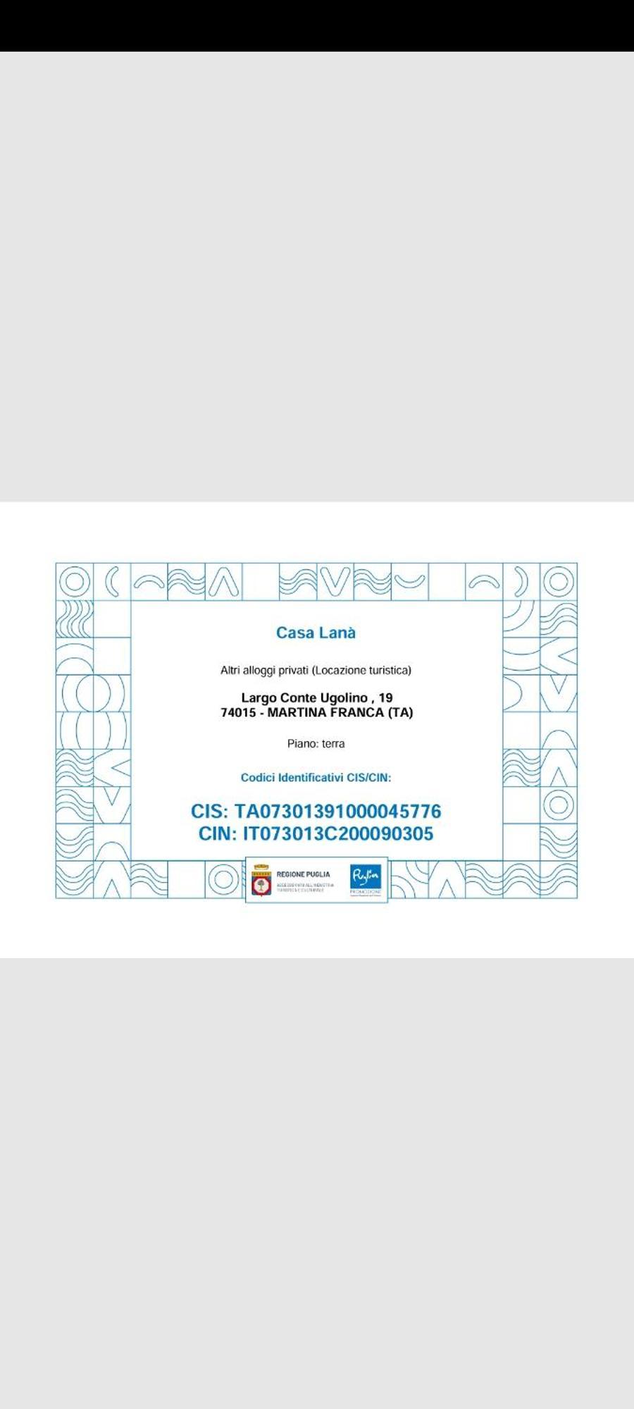 Casa Lana Villa Martina Franca Kültér fotó